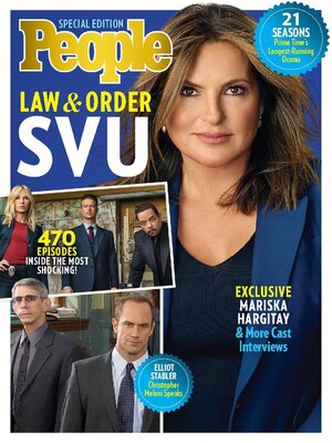 cover image of PEOPLE Law & Order SVU